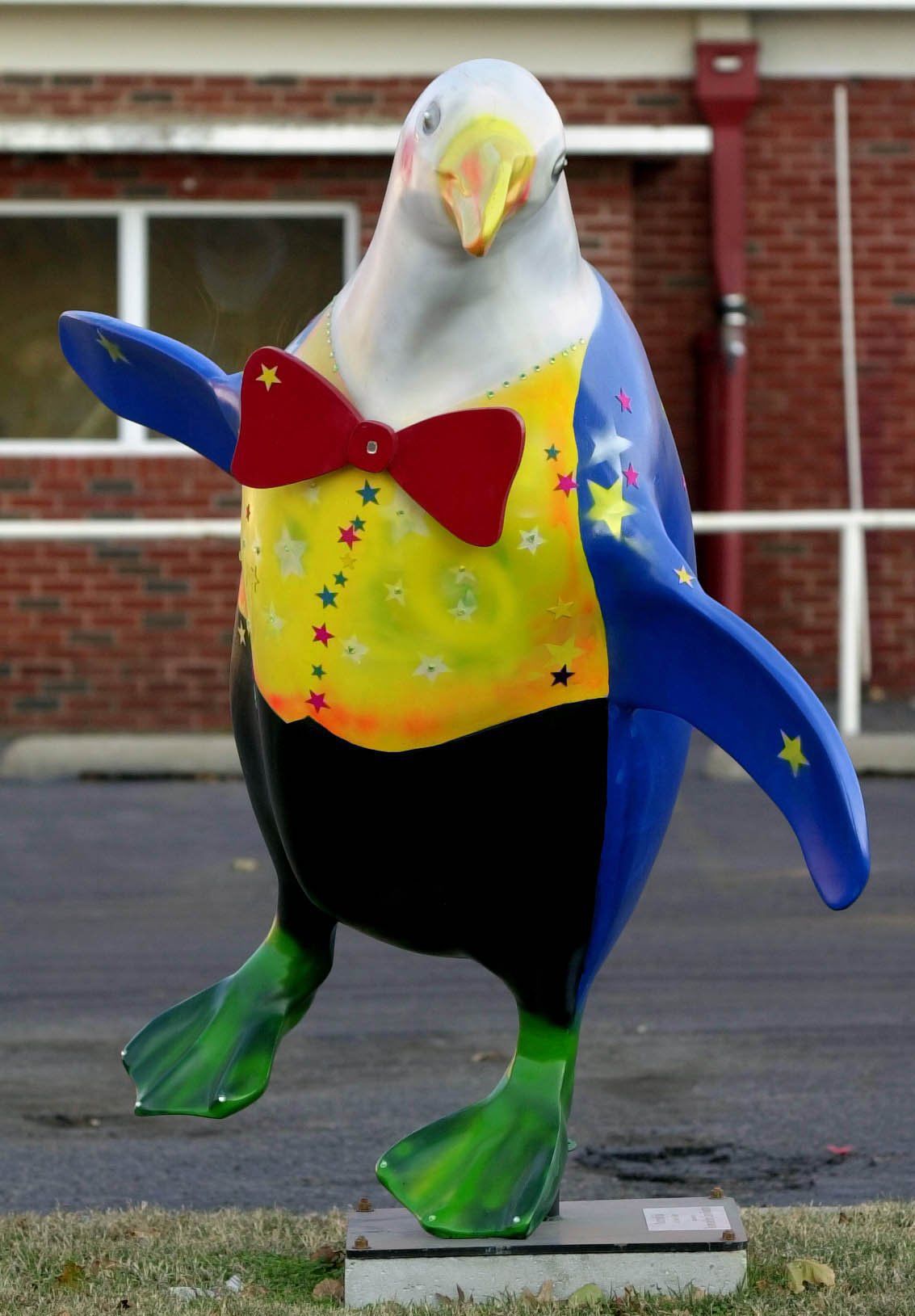 Tulsa Zoo's Penguins on Parade
